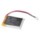 thumbnail image 3 of Batería Mingeris 3,7 V 300 mAh Li‑Polímero PL‑711828, 3 of 6