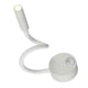 thumbnail image 1 of para leer en la cama, lámpara de cama con luz nocturna, lámpara de lectura con luz de montaje en pared, lámpara de pared LED flexible, luz de lectura Interruptor de base blanca, 1 of 5