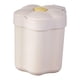 thumbnail image 4 of Bonito Bote De Basura De Escritorio, Contenedor Extraíble, Moda Para Oficina, Hogar, Baño, Blanco, 4 of 5