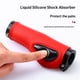 thumbnail image 2 of Un par de agarres de manija de bicicleta Diseño ergonómico Bloqueo doble suave en agarres de manija de bicicleta para bicicleta de montaña Scooter eléctrico, 2 of 3
