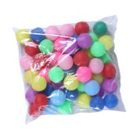 Magideal - Pelotas De Pong, Pelotas De Tómbola, Repuesto De Entretenimiento, Pelotas De Juego De Bingo Multiusos De 40Mm Para Suministros De Fiesta, Juegos De Pi 50 Piezas Mezcladas
