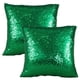 thumbnail image 1 of 2 piezas de hermoso cojín de lentejuelas de moda, almohada de cintura, almohada decorativa (no incluye núcleo de almohada), 1 of 5