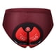 thumbnail image 5 of MTB Bike Ropa Interior Calzoncillos Calzoncillos Hombre Acolchado Ciclismo Short Deep Red XXXL, 5 of 5
