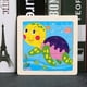 thumbnail image 1 of 11*11cm/4.33*4.33in 1pcs Wooden Jigsaw Puzzles, Children's Animal Puzzles Educational Early Education Cartoon Plane Jigsaw Puzzle Toys, For Children Kids, 1 of 5