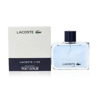 Lacoste - Live Men Edt 75Ml