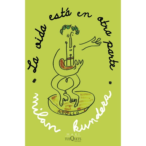 Libro La vida está en otra parte