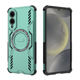 thumbnail image 1 of Funda FOXDOCK para Samsung Galaxy S25 Edge , magnética, resistente a golpes, con soporte, unisex, carga inalámbrica, 1 of 4