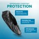 thumbnail image 5 of Cubiertas Impermeables para Zapatos SAFEKO Paquete de 100 unidades Negro, 5 of 6