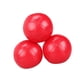 thumbnail image 3 of 3x Pelotas De Malabarismo PU Juguetes De Malabarismo Para Lanzar A Mano Para Practicar Playa Ni?os Ni?as Rojo, 3 of 5