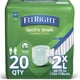 thumbnail image 1 of Pañales para adultos Medline FitRight Ultra XXL (paquete de 20), 1 of 6