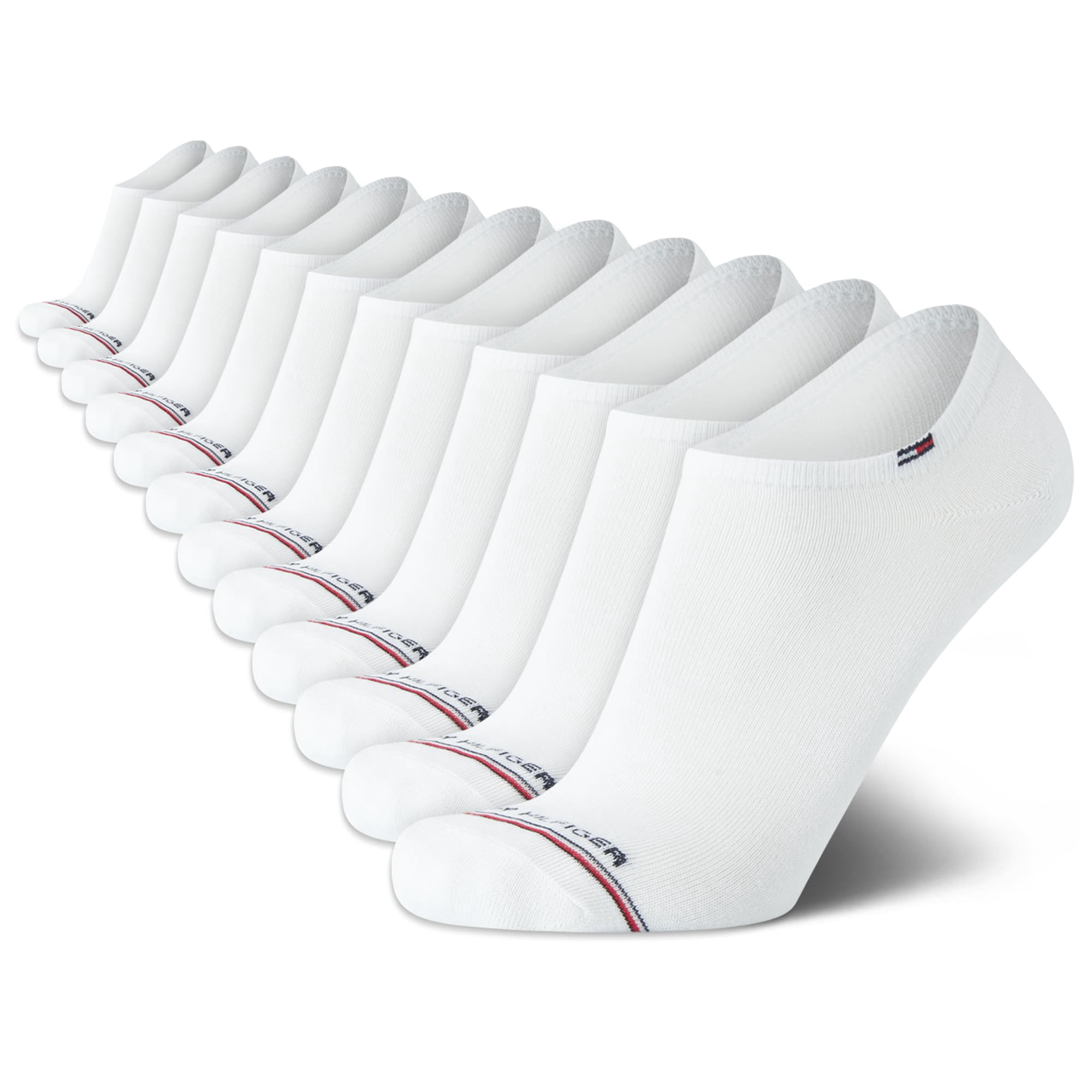 Calcetines Tommy Hilfiger Cushion Comfort Athletic De Corte Bajo X12