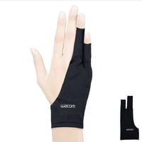 Guante Wacom Two-Finger Negro