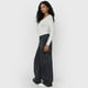 thumbnail image 4 of Jeans Mujer Straight Fit Cargo Negro Corona, 4 of 5
