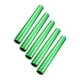 thumbnail image 4 of 5 Bastones De Relevo De 11,42 Pulgadas, Resistentes, Para Atletismo, Para Correr Al Aire Libre, Color Verde, 4 of 5