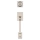 thumbnail image 5 of Cerradura de puerta Kwikset Amador en níquel satinado con SmartKey, 5 of 9