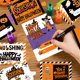 thumbnail image 2 of Juguetes mochi antiestrés de Halloween DKJOAZ, paquete de 24, recuerdos para fiesta, 2 of 9