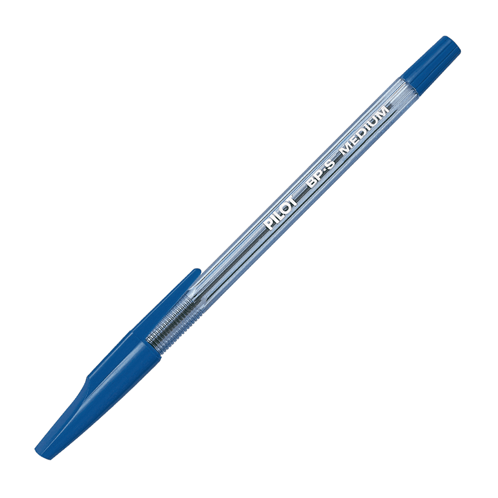 Pilot - 12 Un. Lapiz Pasta Bps 1.0 Mm. Azul