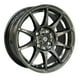 thumbnail image 1 of Set 4 llantas 14x6 4X100/4X114 Et25 OZ-FF1 G-UC-M, 1 of 3