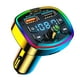 thumbnail image 2 of Transmisor Bluetooth 5.0 para Coche con Encendedor de Cigarrillos, 2 Puertos USB, 2 of 3