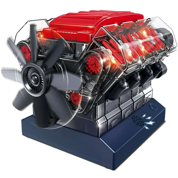 Kit Motor Combustión Playz V8 Adultos y Niños