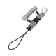 thumbnail image 2 of Correa De Cordón De Bobina De Buceo Cuerda De Seguridad Para Deportes Acuáticos Subacuáticos Snorkel Gris, 2 of 3