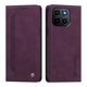 thumbnail image 2 of Funda Billetera para Honor X6c 4G Imán y Resistente Morado, 2 of 6