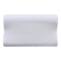 Mashini - Almohada Memory Foam Contour 30X50 Cm Blanca
