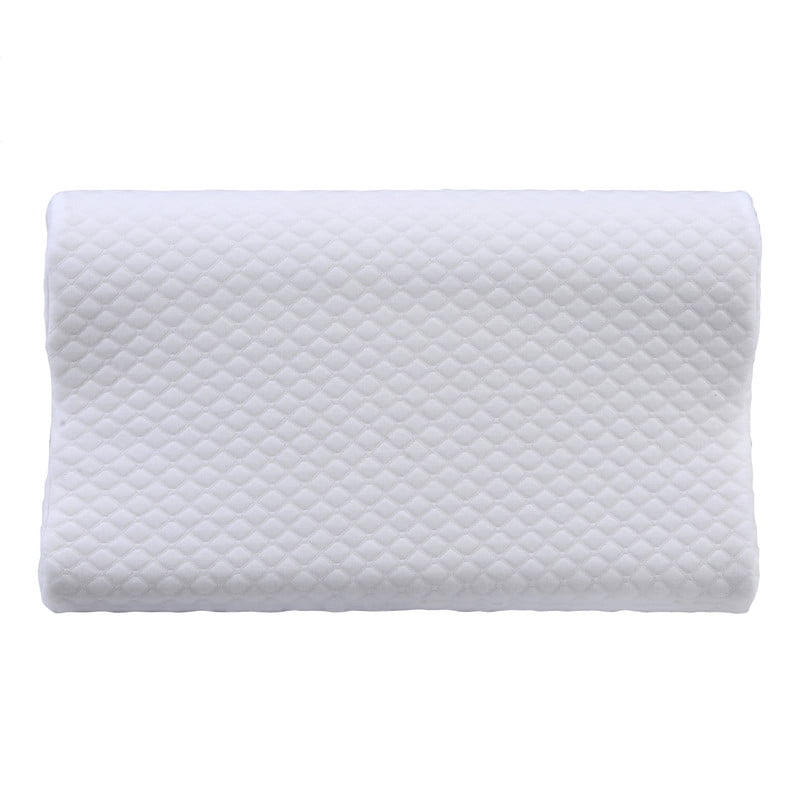 Mashini - Almohada Memory Foam Contour 30x50 Cm Blanca