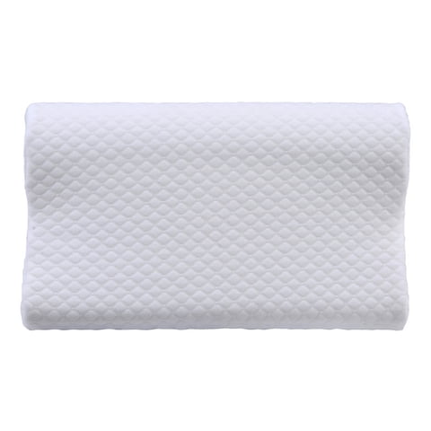 Mashini - Almohada Memory Foam Contour 30X50 Cm Blanca