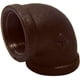 thumbnail image 2 of Codo de 90 grados STZ Industries, hierro maleable negro, 2 cm, 2 of 3
