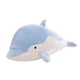 thumbnail image 1 of Dolphin Doll Toys Sofá Adornos Abrazo Cojín Trasero Para Ni?as Regalos De Cumplea?os Azul 50 Cm, 1 of 1