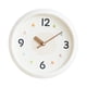 thumbnail image 3 of Reloj De Pared Moderno, Redondo, Para Colgar En La Pared, Para Habitación De Niños, Cafetería, Bar, Color Caqui, 3 of 3