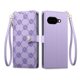 thumbnail image 1 of Funda Billetera con Cierre para [Google Pixel 10A] con Tarjetero, Soporte y Correa de ManoMorado, 1 of 5
