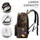 thumbnail image 4 of Mortal Kombat-theme Backpack, Campus style schoolbag Bookbag with Adjustable Shoulder Straps And Large Zip Compartment, Unisex Travel Bags.42x30x15cm, 4 of 6