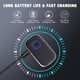 thumbnail image 5 of Receptor Bluetooth 5.0 para coche, adaptador auxiliar Bluetooth con cancelación de ruido, receptor de música Bluetooth para estéreo doméstico, auriculares con cable y llamadas manos libres, batería de, 5 of 7