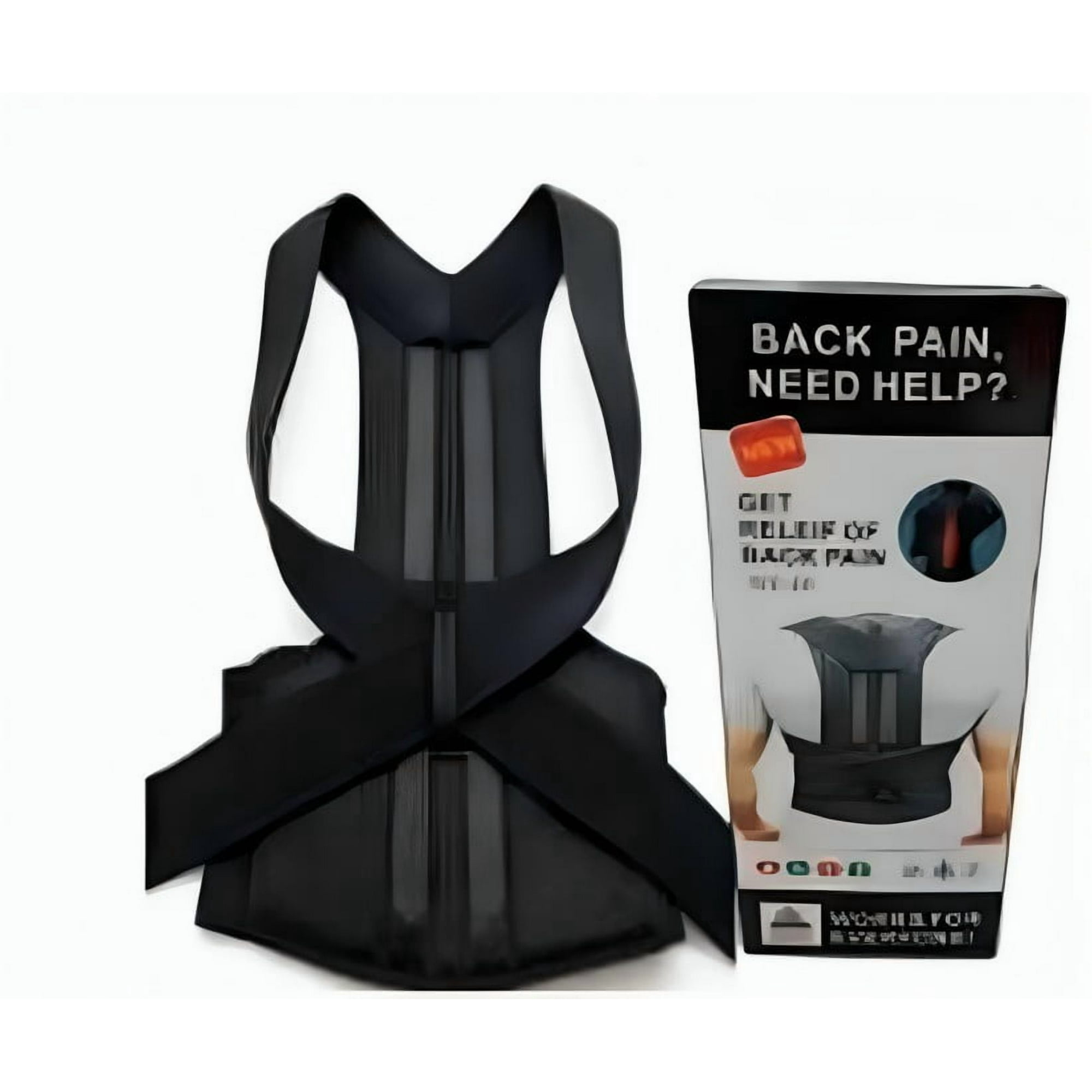 Genérico - Faja Corrector Postura Espalda Corregidor Talla L