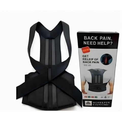 Genérico - Faja Corrector Postura Espalda Corregidor Talla L
