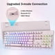 thumbnail image 2 of Redragon K710 Teclado Mecánico Gamer Inalámbrico RGB Rosa, 2 of 9