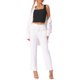 thumbnail image 2 of INSPIRE CHIC Camiseta de Tirantes de Mujer con Sujetador Incorporado Ajuste Ceñido Cuello Cuadrado Camiseta Interior M Negro, 2 of 5