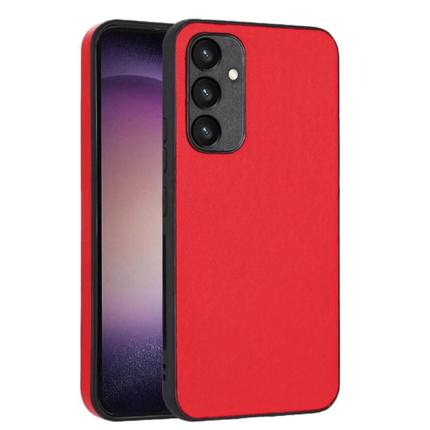 Funda Antigolpes para Samsung Galaxy A54 5G Cubierta Delgada Rojo
