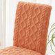 thumbnail image 5 of suxuMhao Fundas Elásticas para Sillas Naranja Tamaño Universal Juego de 4 Fundas, Protectores de Sillas para Sala de Estar y Comedor, Fundas de Asiento para Sillas, Fundas Lavables para Sillas de, 5 of 5
