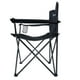 thumbnail image 2 of Silla Plegable Camping Con Apoya Brazos Negro, 2 of 3