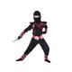 thumbnail image 4 of Disfraz Ninja de Halloween de Spooktacular Creations para niños de 3 a 4 años, 4 of 7