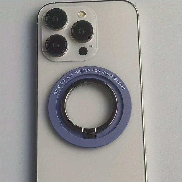 Mobile Phone Airbag Magnetic Suction Bracket Ring Buckle Multifunctional For Magsafe Apple 12 Tablet 13 Universal 14pro Metal11