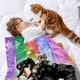 thumbnail image 2 of JoJo's Bizarre Adventure anti-pilling, suave, ligera, esponjosa y acogedora de lujo para hogar y cocina – Perfecta para niños y adultos,130X150cm, 2 of 6