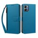 thumbnail image 3 of Funda con Billetera para [Motorola Moto G14 4G] con Bolsillo Zipper y Tarjetero Azul lago, 3 of 6
