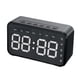 thumbnail image 3 of Reloj Despertador Con Reducción Activa De Ruido, Altavoz Inalámbrico Para Oficina, Viajes En Interiores, Negro, 3 of 3