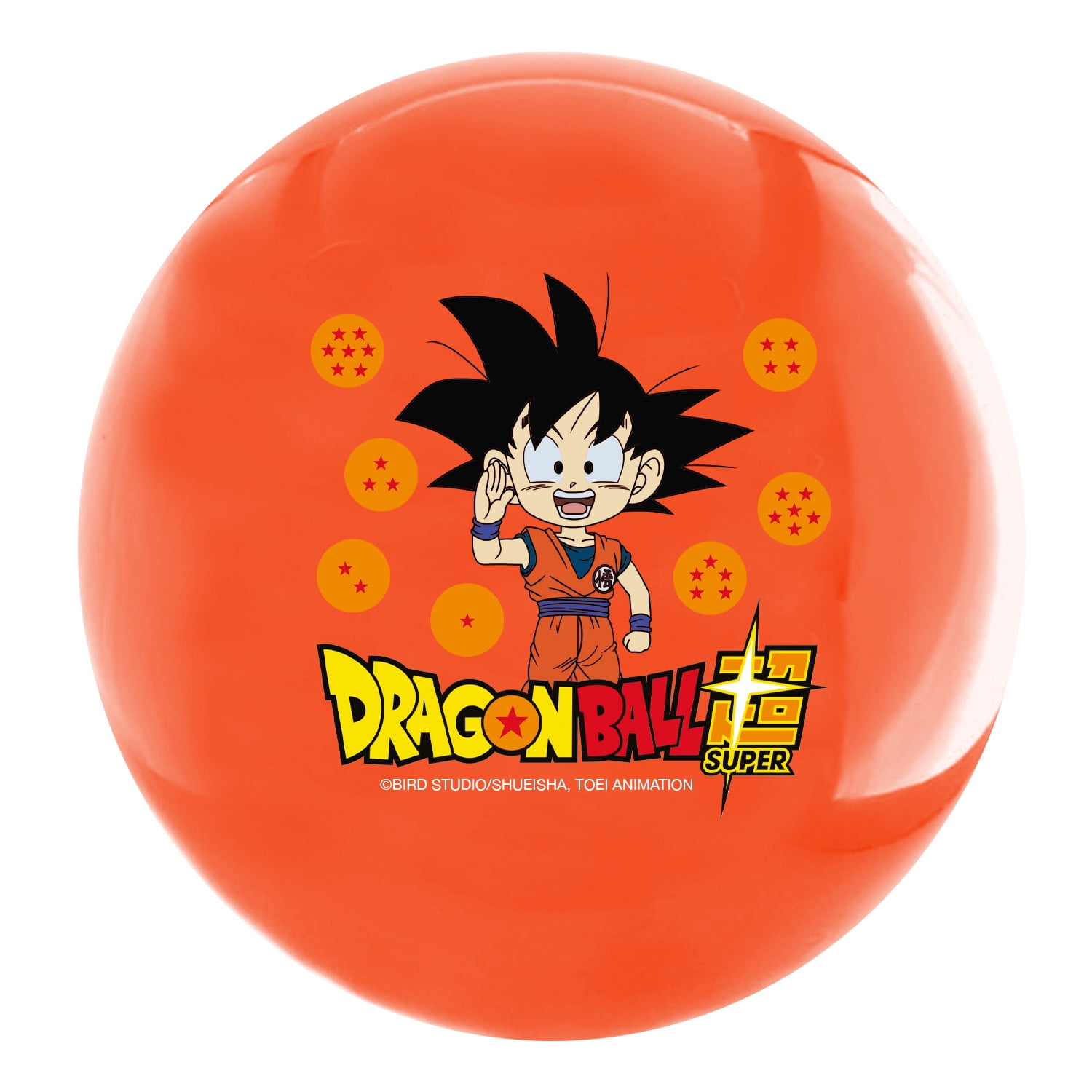 Pelota De Pvc 22 Cm 4 Colores Dragon Ball Super