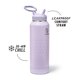 thumbnail image 2 of Botella De Agua Deportiva De 1 2 L Con Tapa De Pajilla Y Aislamiento, 2 of 5