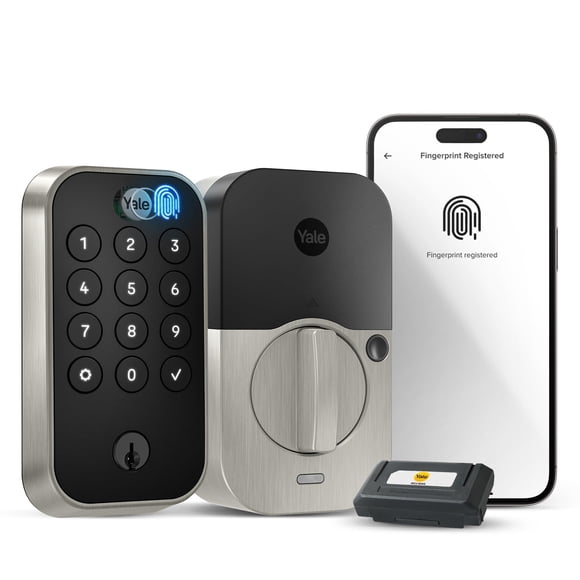 Cerradura de puerta de entrada inteligente Yale Security Assure Lock 2 Touch